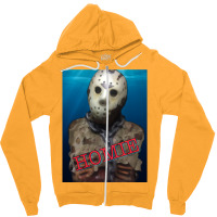 Jason Is My Homie Zipper Hoodie | Artistshot