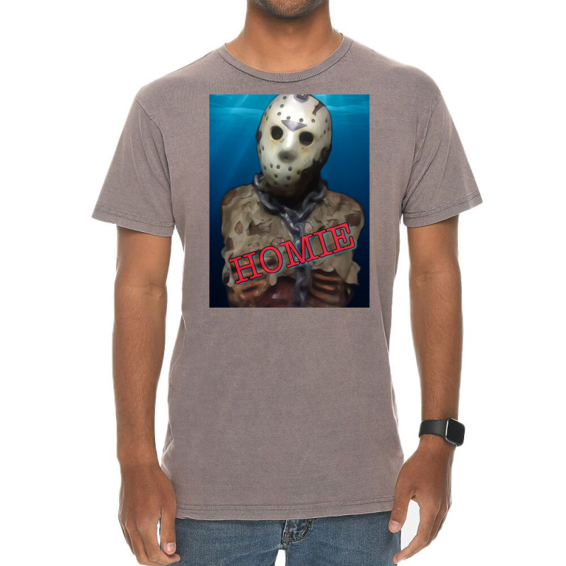 Jason Is My Homie Vintage T-Shirt by kebabbmkhabar | Artistshot