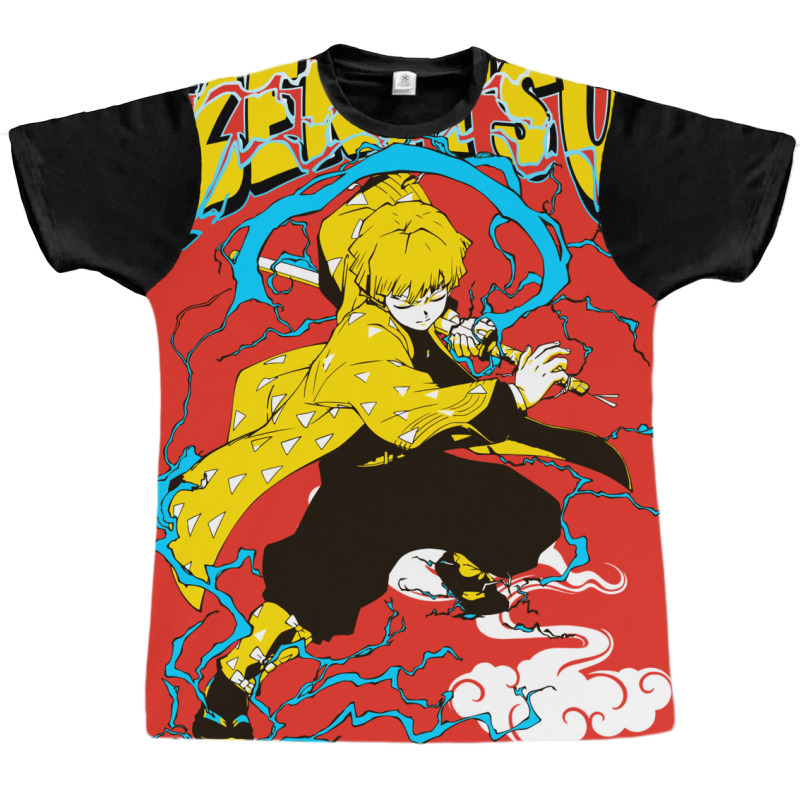 Thunder Boy Zeni Demon Killer Graphic T-shirt by meqipirdasc | Artistshot