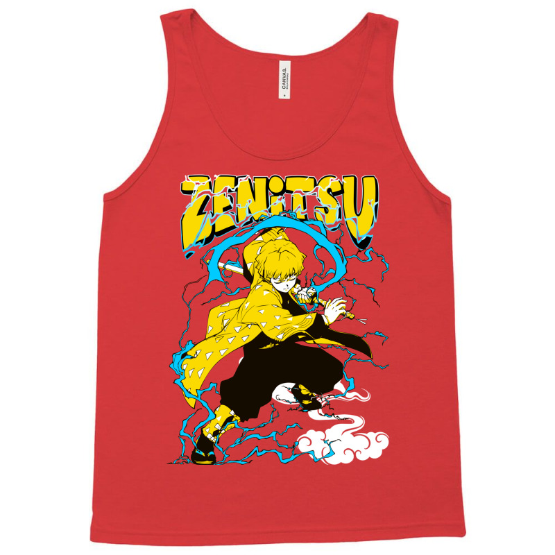 Thunder Boy Zeni Demon Killer Tank Top by meqipirdasc | Artistshot