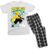 Thunder Boy Zeni Demon Killer Men's T-shirt Pajama Set | Artistshot