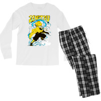 Thunder Boy Zeni Demon Killer Men's Long Sleeve Pajama Set | Artistshot