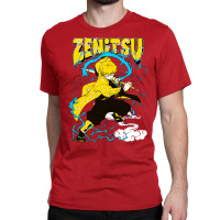 Thunder Boy Zeni Demon Killer Classic T-shirt | Artistshot