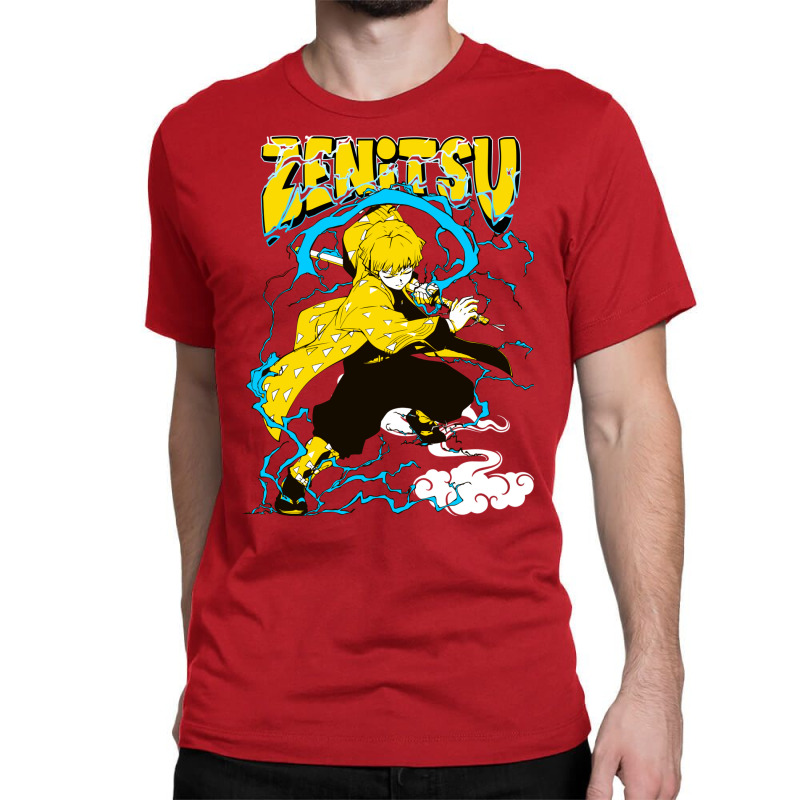 Thunder Boy Zeni Demon Killer Classic T-shirt by meqipirdasc | Artistshot