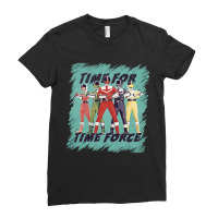 Hot Trend Time For Time Force Ladies Fitted T-shirt | Artistshot