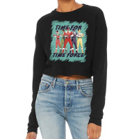 Hot Trend Time For Time Force Cropped Sweater | Artistshot