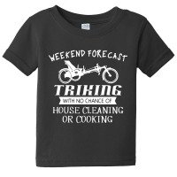 Weekend Forecast Baby Tee | Artistshot