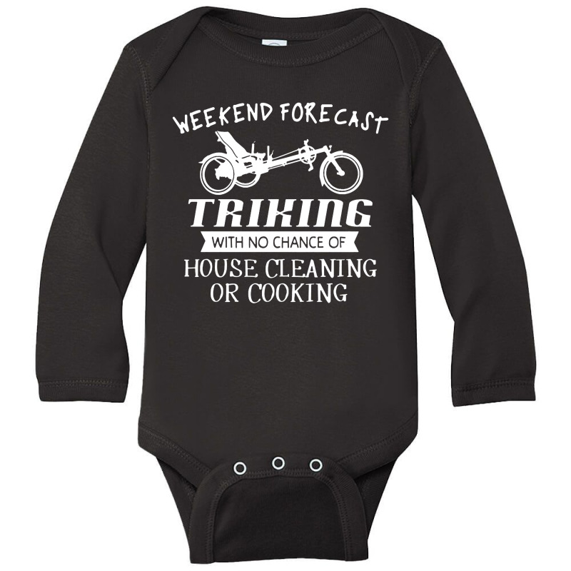 Weekend Forecast Long Sleeve Baby Bodysuit by sanjayaputra | Artistshot