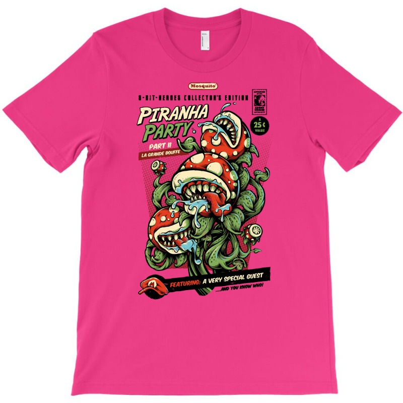 Piranha Party T-shirt | Artistshot