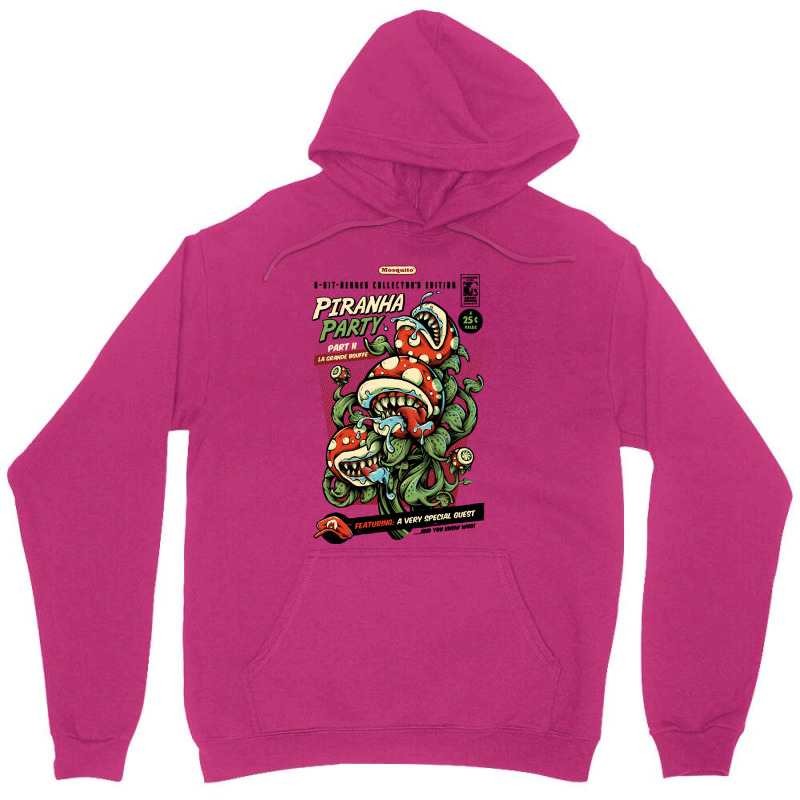 Piranha Party Unisex Hoodie | Artistshot