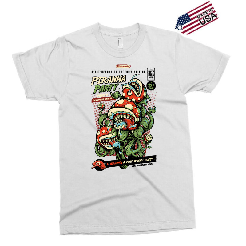 Piranha Party Exclusive T-shirt | Artistshot