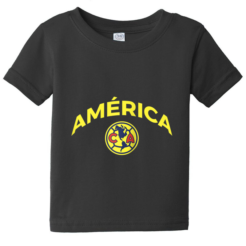 Club America Raglan Baseball Baby Tee | Artistshot