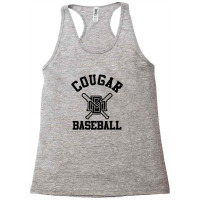 Cougar Baseball Racerback Tank | Artistshot