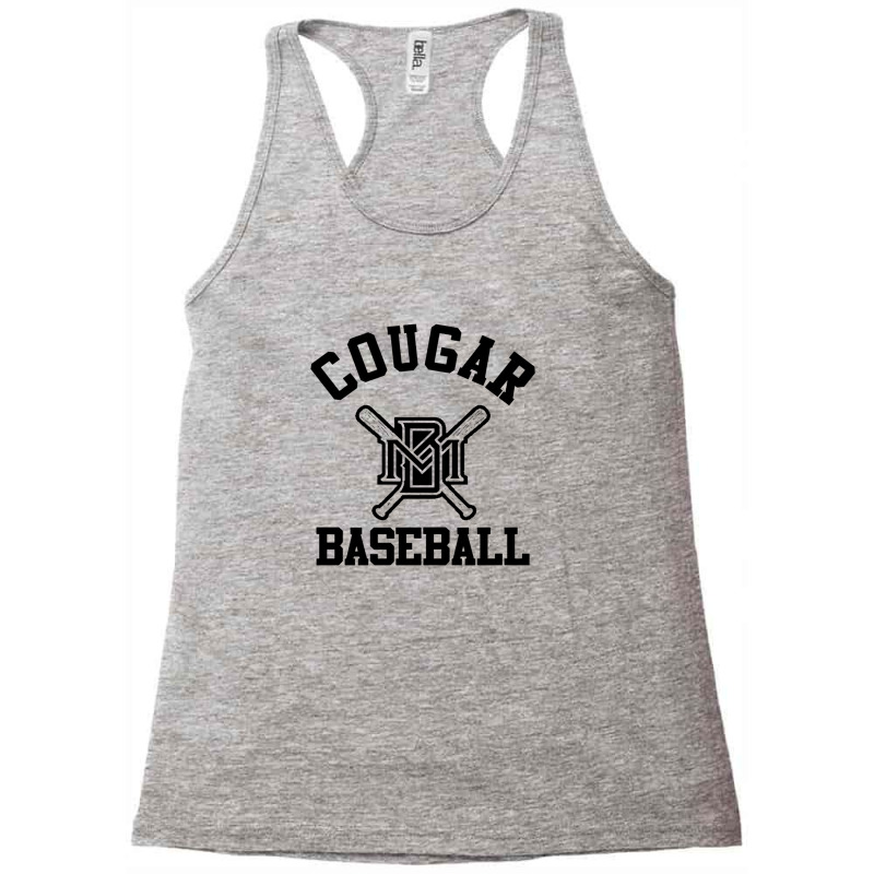 Cougar Baseball Racerback Tank by Tonja J Adams | Artistshot