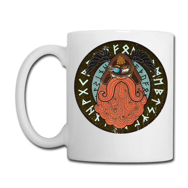 Viking Raven God Odin Warrior  Men Women Kids Gift Coffee Mug | Artistshot