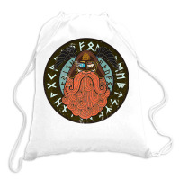 Viking Raven God Odin Warrior  Men Women Kids Gift Drawstring Bags | Artistshot