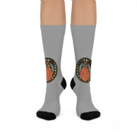 Viking Raven God Odin Warrior  Men Women Kids Gift Crew Socks | Artistshot