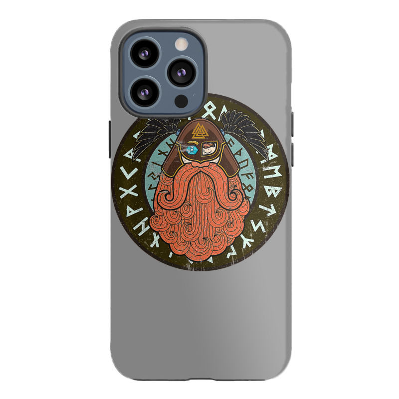 Viking Raven God Odin Warrior  Men Women Kids Gift Iphone 13 Pro Max Case | Artistshot