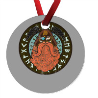 Viking Raven God Odin Warrior  Men Women Kids Gift Ornament | Artistshot