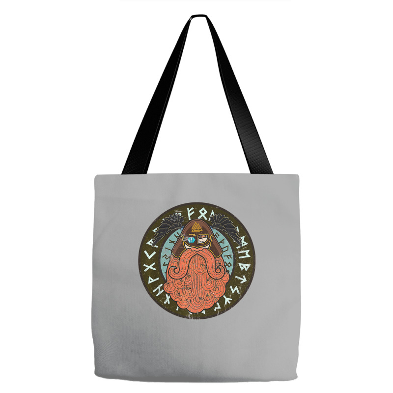 Viking Raven God Odin Warrior  Men Women Kids Gift Tote Bags | Artistshot