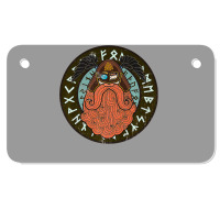 Viking Raven God Odin Warrior  Men Women Kids Gift Motorcycle License Plate | Artistshot