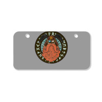 Viking Raven God Odin Warrior  Men Women Kids Gift Bicycle License Plate | Artistshot