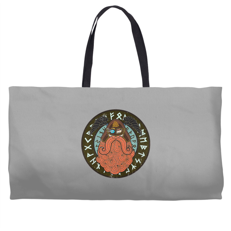 Viking Raven God Odin Warrior  Men Women Kids Gift Weekender Totes | Artistshot