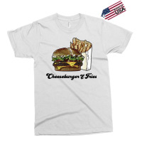 Cheeseburger & Fries Exclusive T-shirt | Artistshot