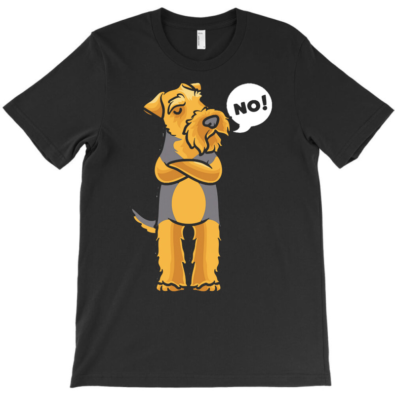 Welsh Terrier T  Shirt Stubborn Welsh Terrier Dog T  Shirt T-shirt | Artistshot