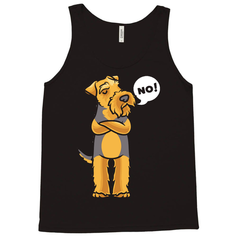 Welsh Terrier T  Shirt Stubborn Welsh Terrier Dog T  Shirt Tank Top | Artistshot