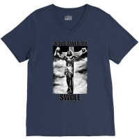 Jesus Saves V-neck Tee | Artistshot