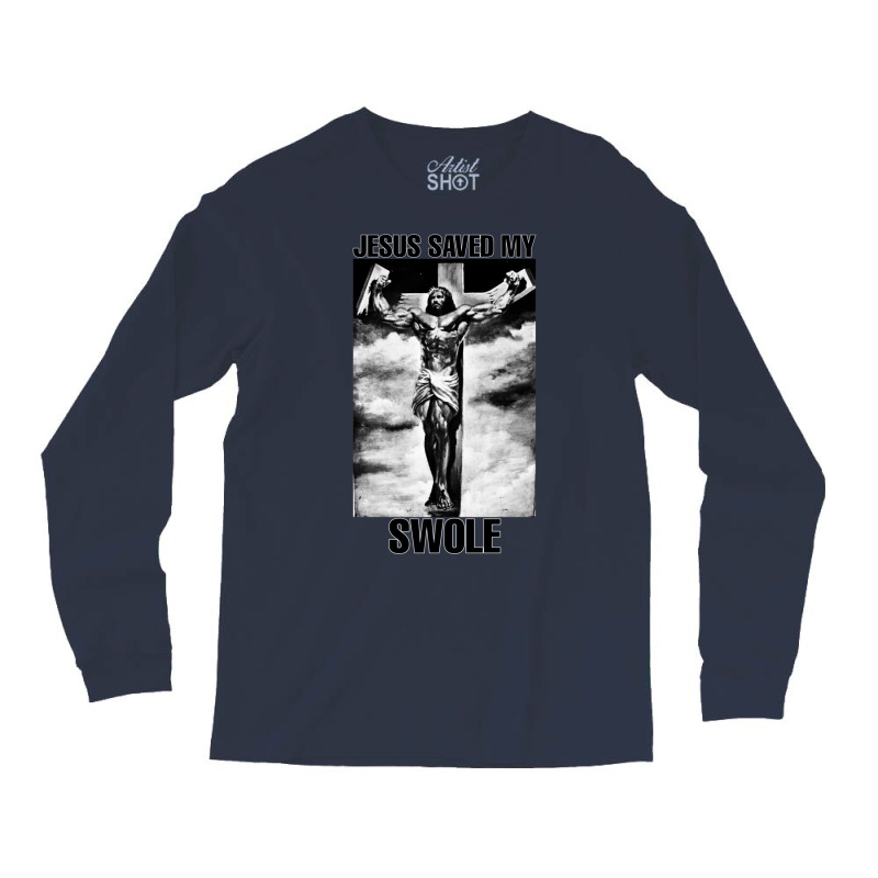 Jesus Saves Long Sleeve Shirts by kebabbmkhabar | Artistshot