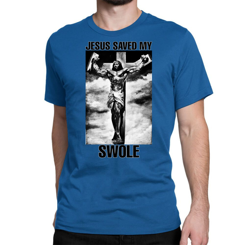 Jesus Saves Classic T-shirt by kebabbmkhabar | Artistshot