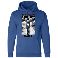 Jesus Saves Champion Hoodie | Artistshot