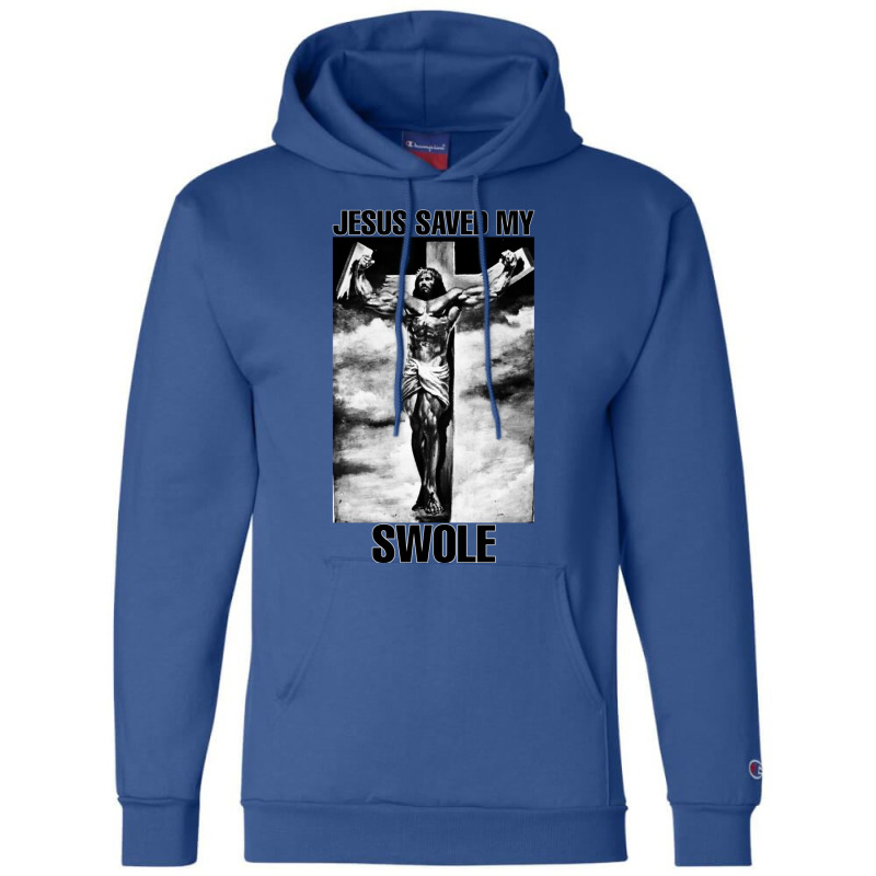 Jesus Saves Champion Hoodie by kebabbmkhabar | Artistshot