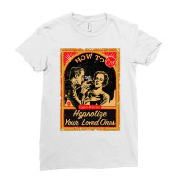 How To Hypnotize Your Loved Ones Hand Manual Ladies Fitted T-shirt | Artistshot