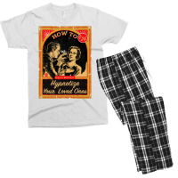 How To Hypnotize Your Loved Ones Hand Manual Men's T-shirt Pajama Set | Artistshot