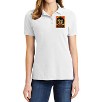 How To Hypnotize Your Loved Ones Hand Manual Ladies Polo Shirt | Artistshot