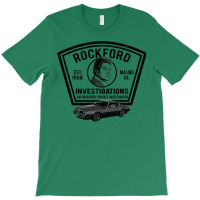 Jim Rockford Private Investigator T-shirt | Artistshot