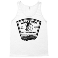 Jim Rockford Private Investigator Tank Top | Artistshot