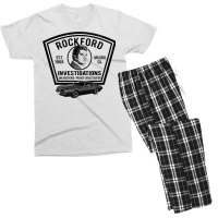 Jim Rockford Private Investigator Men's T-shirt Pajama Set | Artistshot