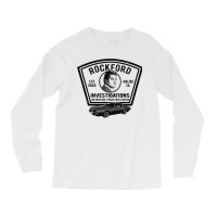 Jim Rockford Private Investigator Long Sleeve Shirts | Artistshot