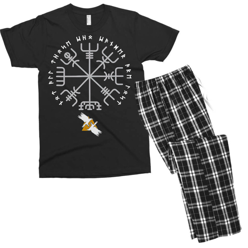 Viking S Not All Hose Who Wander Are Lost Men's T-shirt Pajama Set | Artistshot