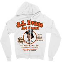 Jj Evans Art Classes Zipper Hoodie | Artistshot