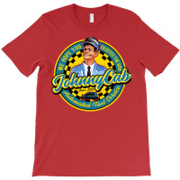 Johnnycab Automated Taxi Service T-shirt | Artistshot