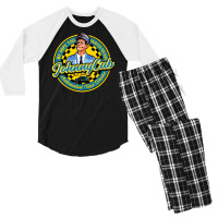 Johnnycab Automated Taxi Service Men's 3/4 Sleeve Pajama Set | Artistshot