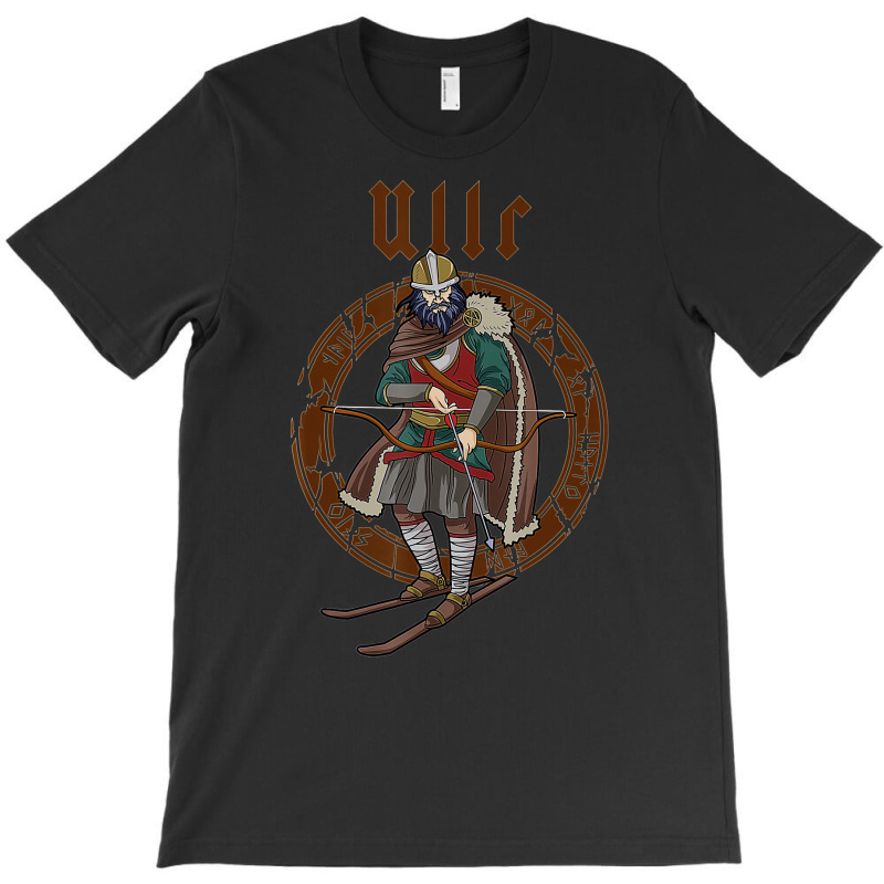 Ullr  God Of Archery  Viking Gifts Hunting Ski T-shirt | Artistshot