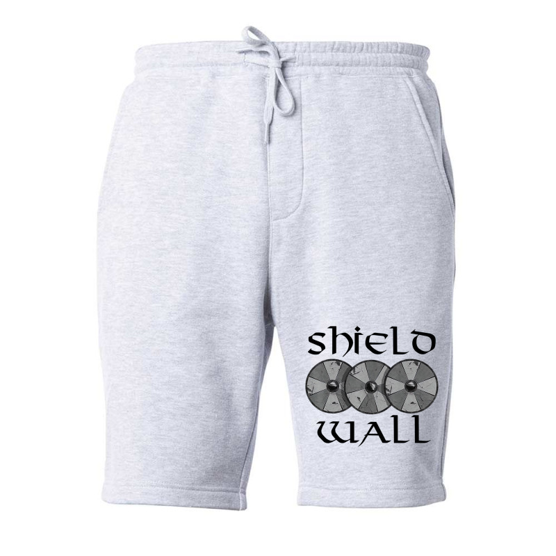 Viking Shield Wall Fleece Short | Artistshot