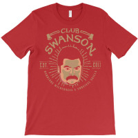 Club Swanson T-shirt | Artistshot