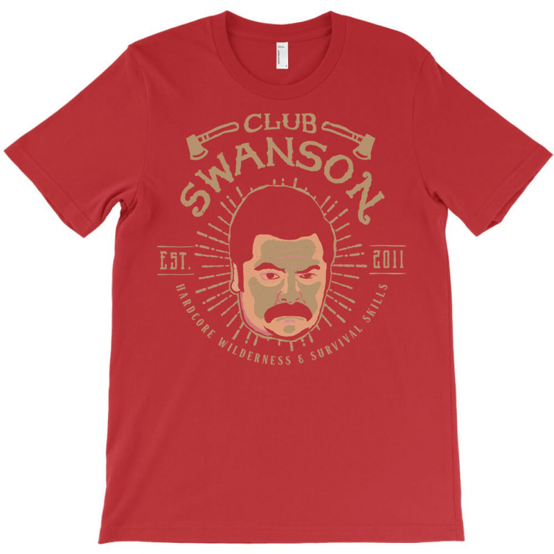 Club Swanson T-Shirt by ljusikryanzp | Artistshot